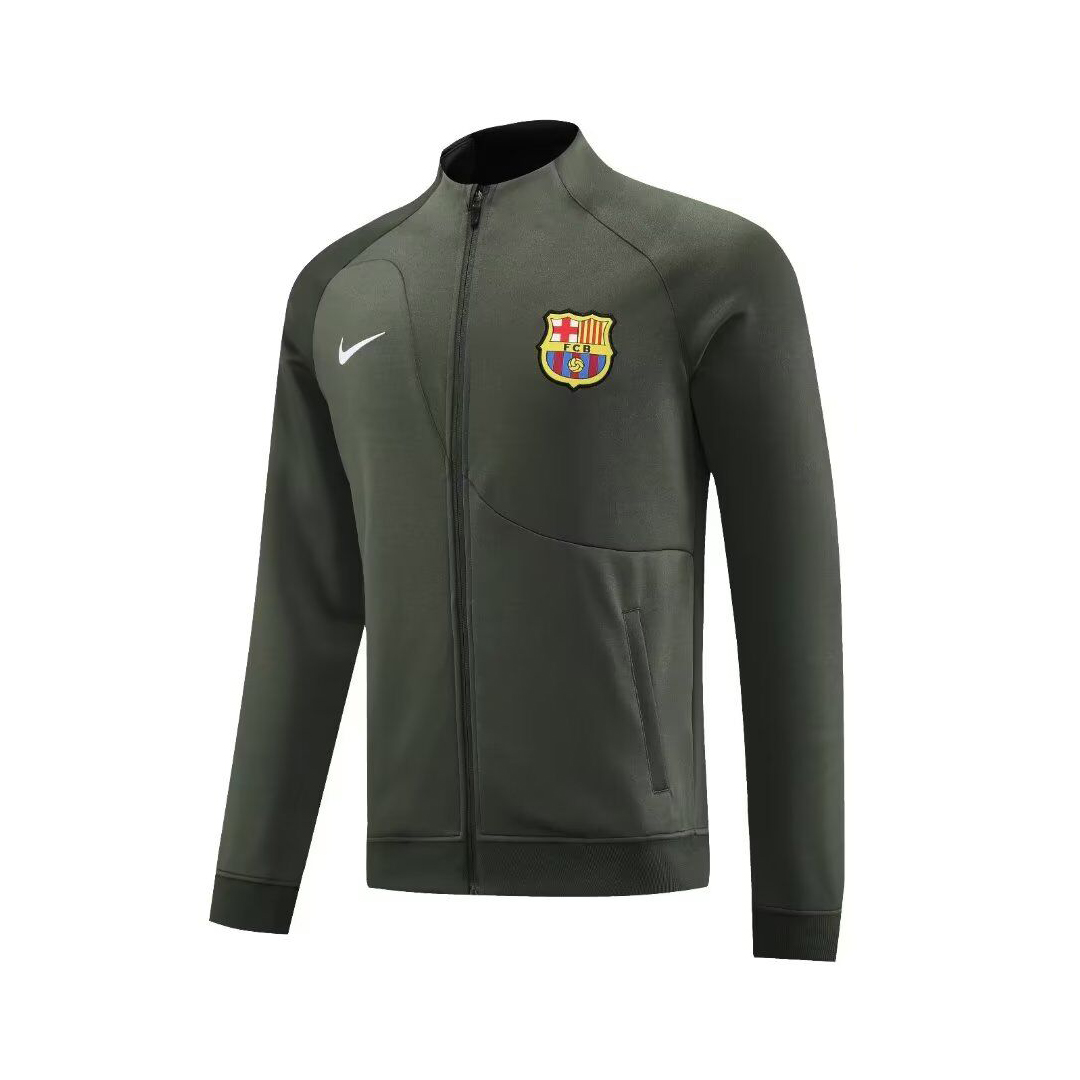 AAA Quality Barcelona 23/24 Jacket - Dark Green